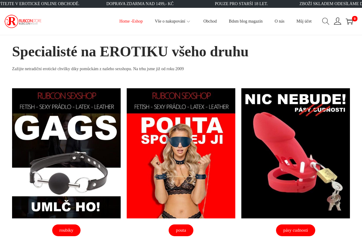 Rubcon sexshop