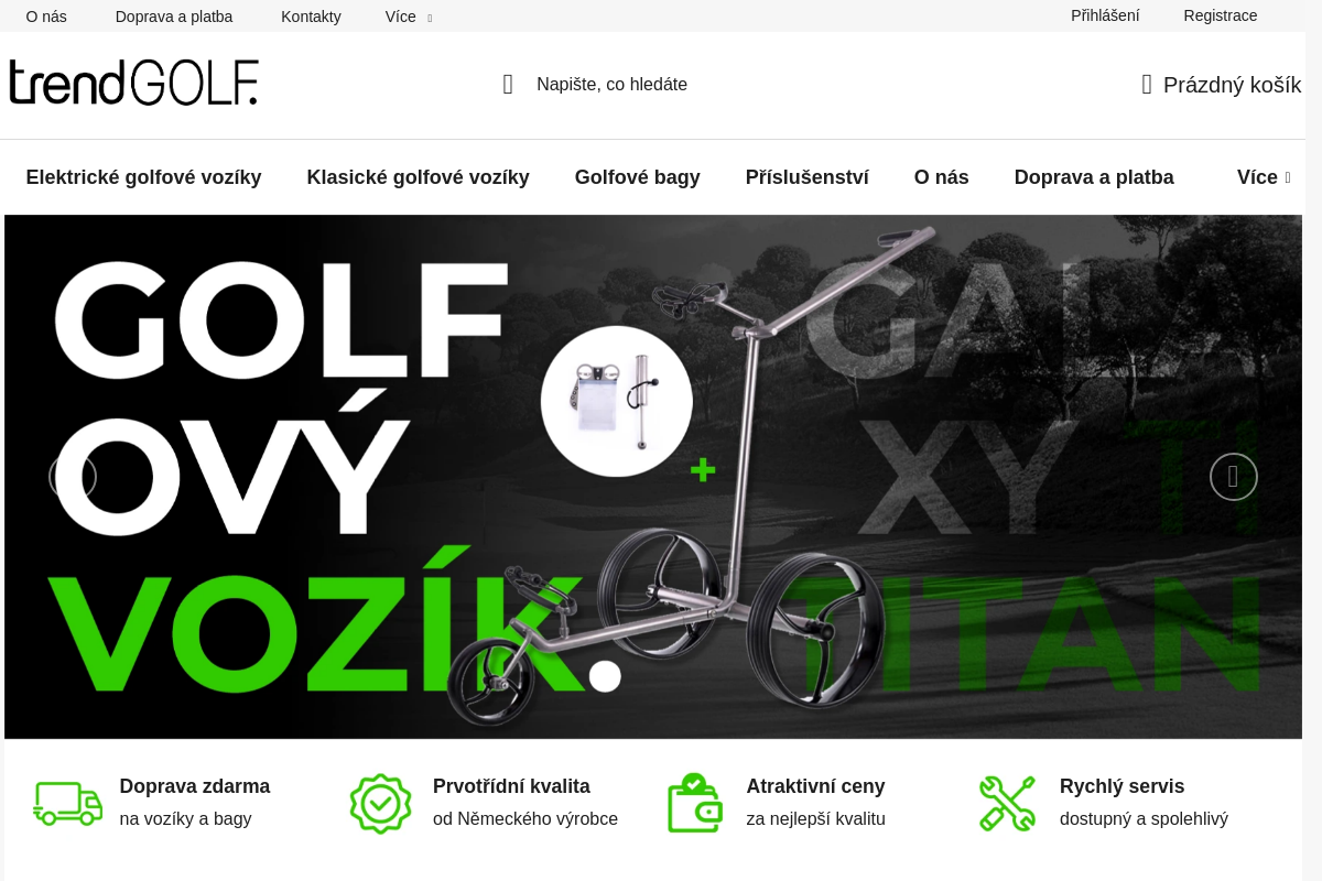 trendGOLF.cz