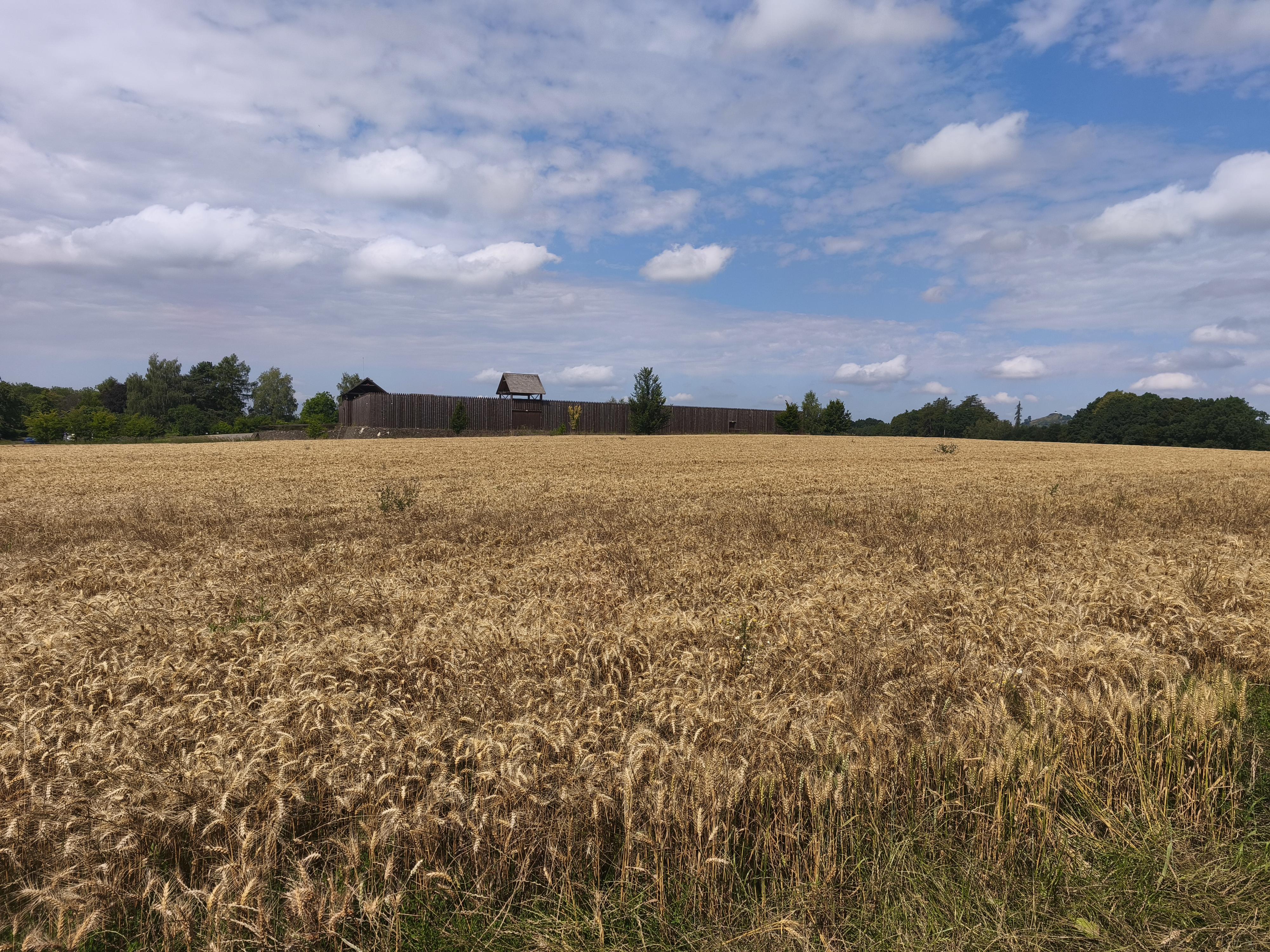 Hradiště Semín foto 6