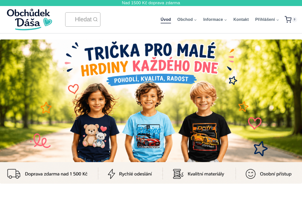 Obchůdek Dáša