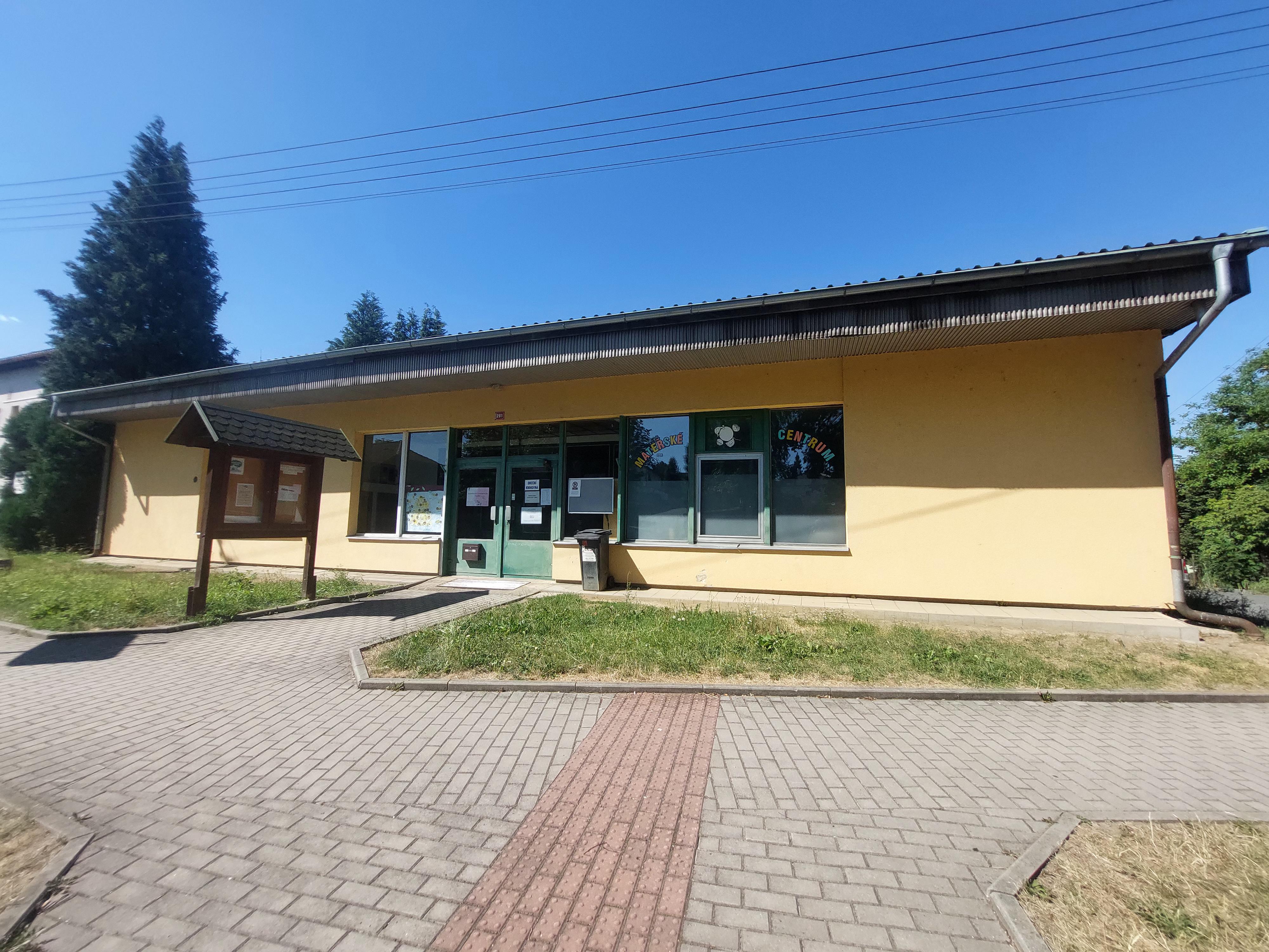 Obecní knihovna Dýšina