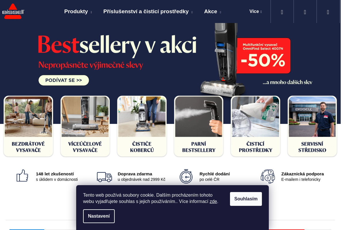 Bissell.cz