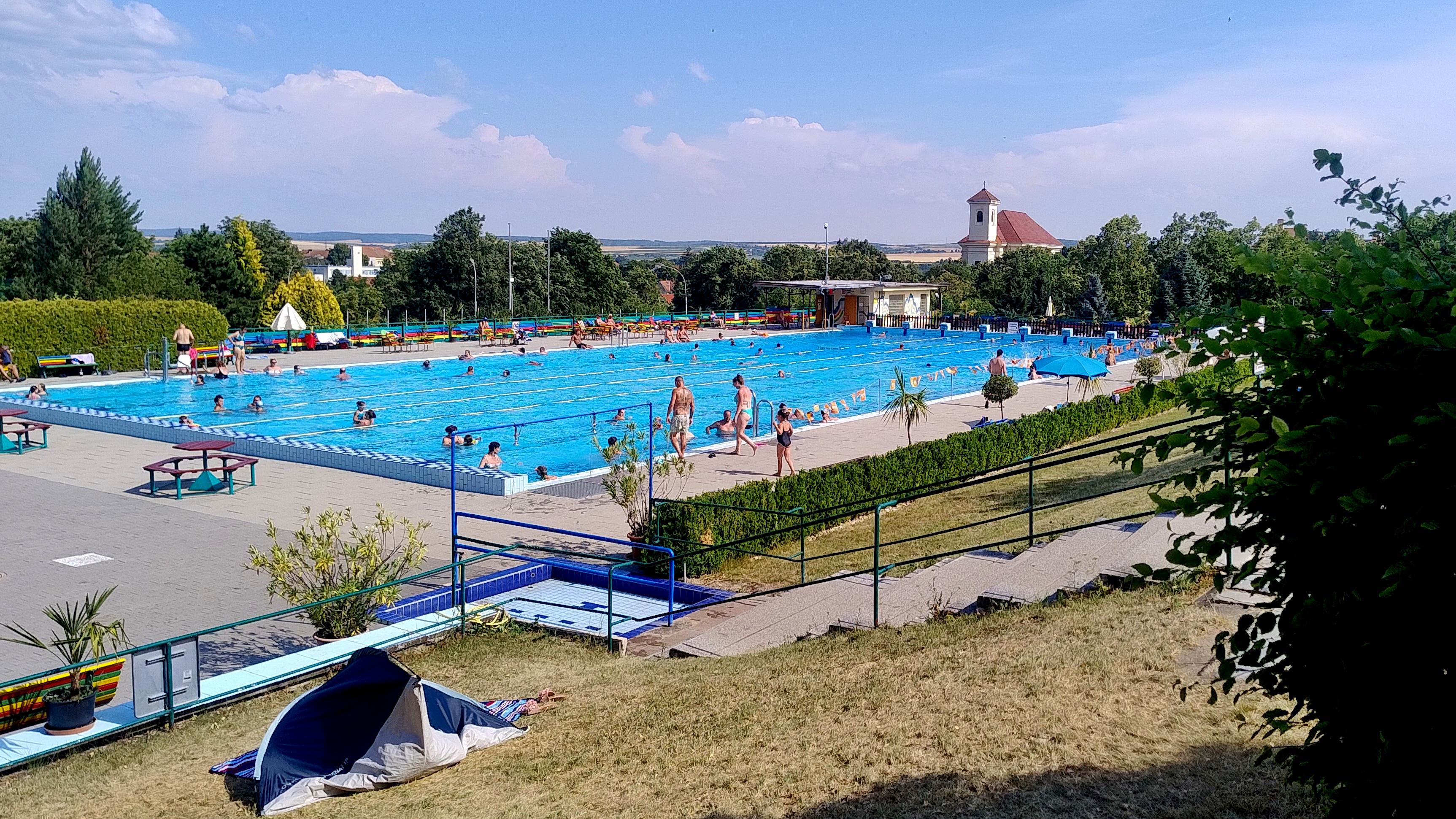 Koupaliště Slavkov foto 6