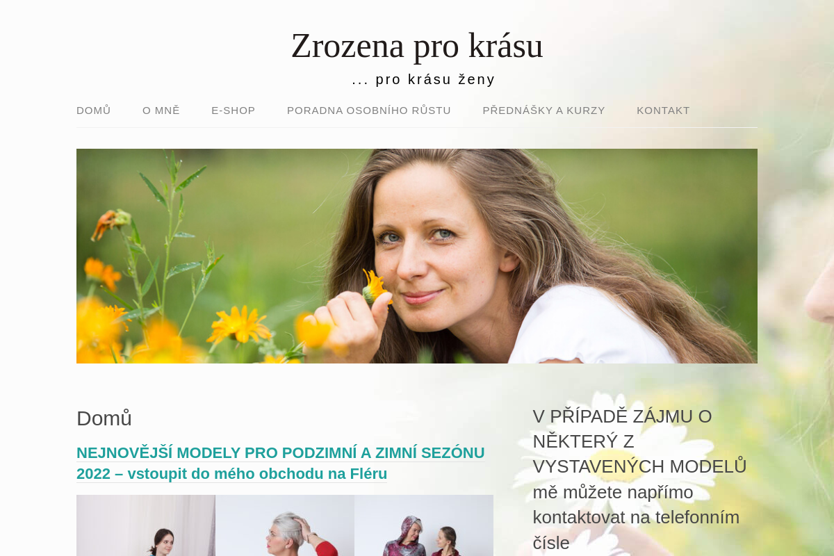Zrozenaprokrasu.cz