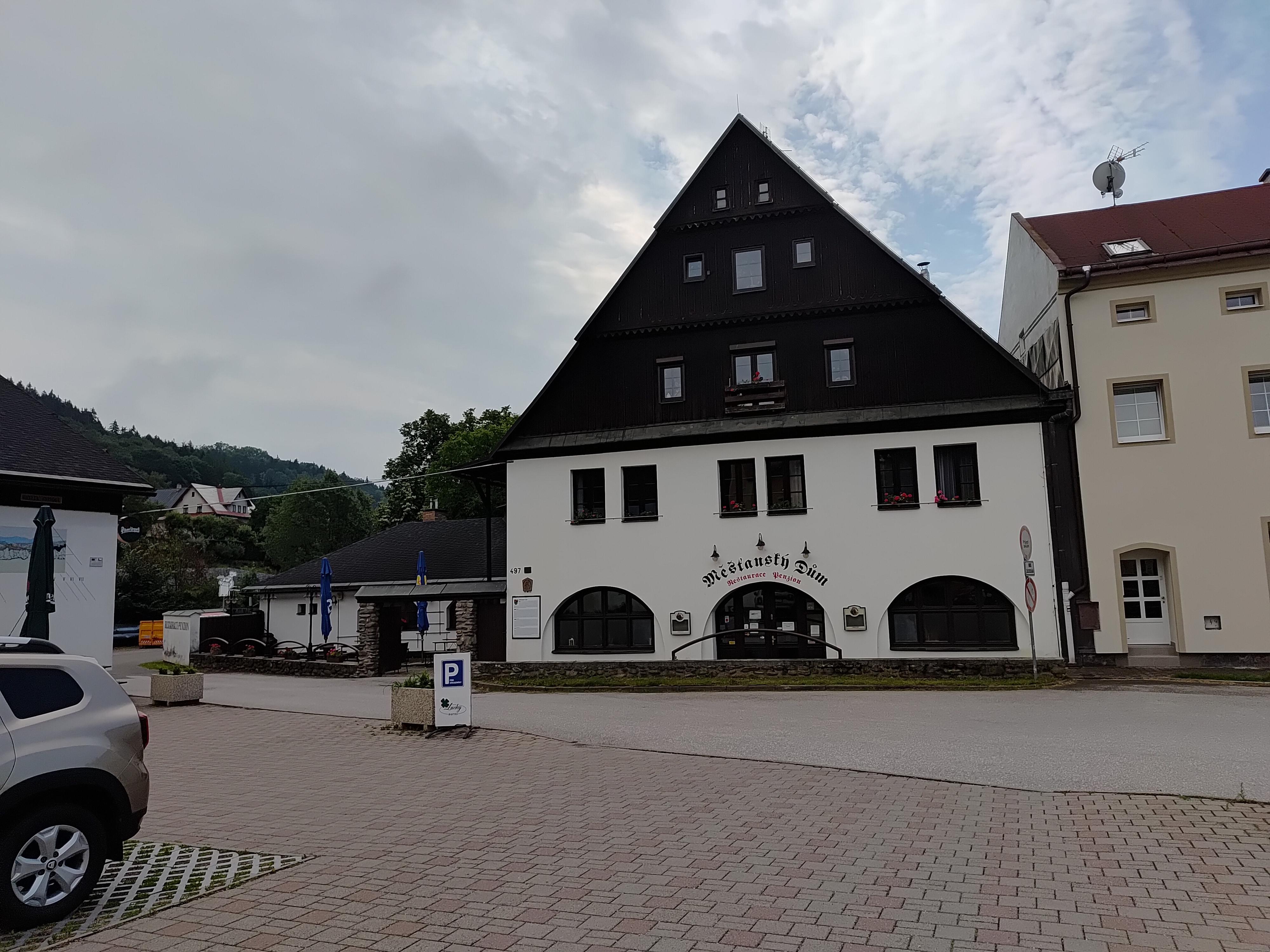 Pension Měšťanský Dům foto 1