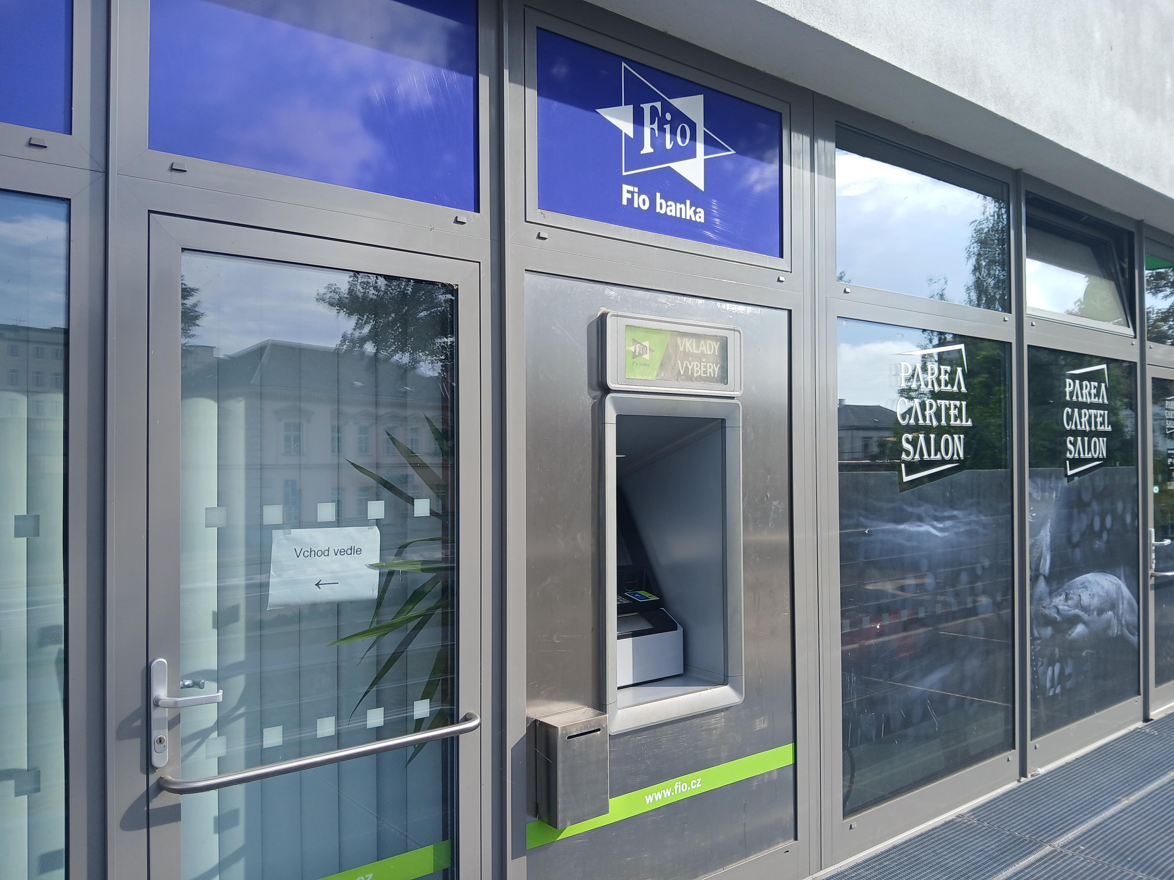 Bankomat Fio banky