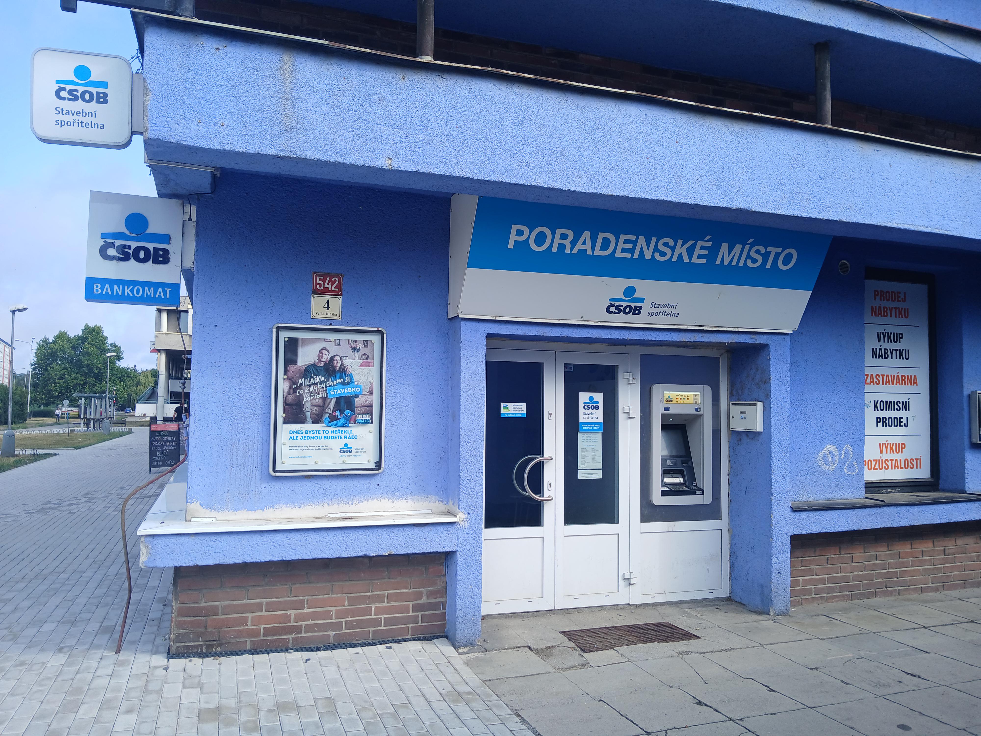 Bankomat ČSOB
