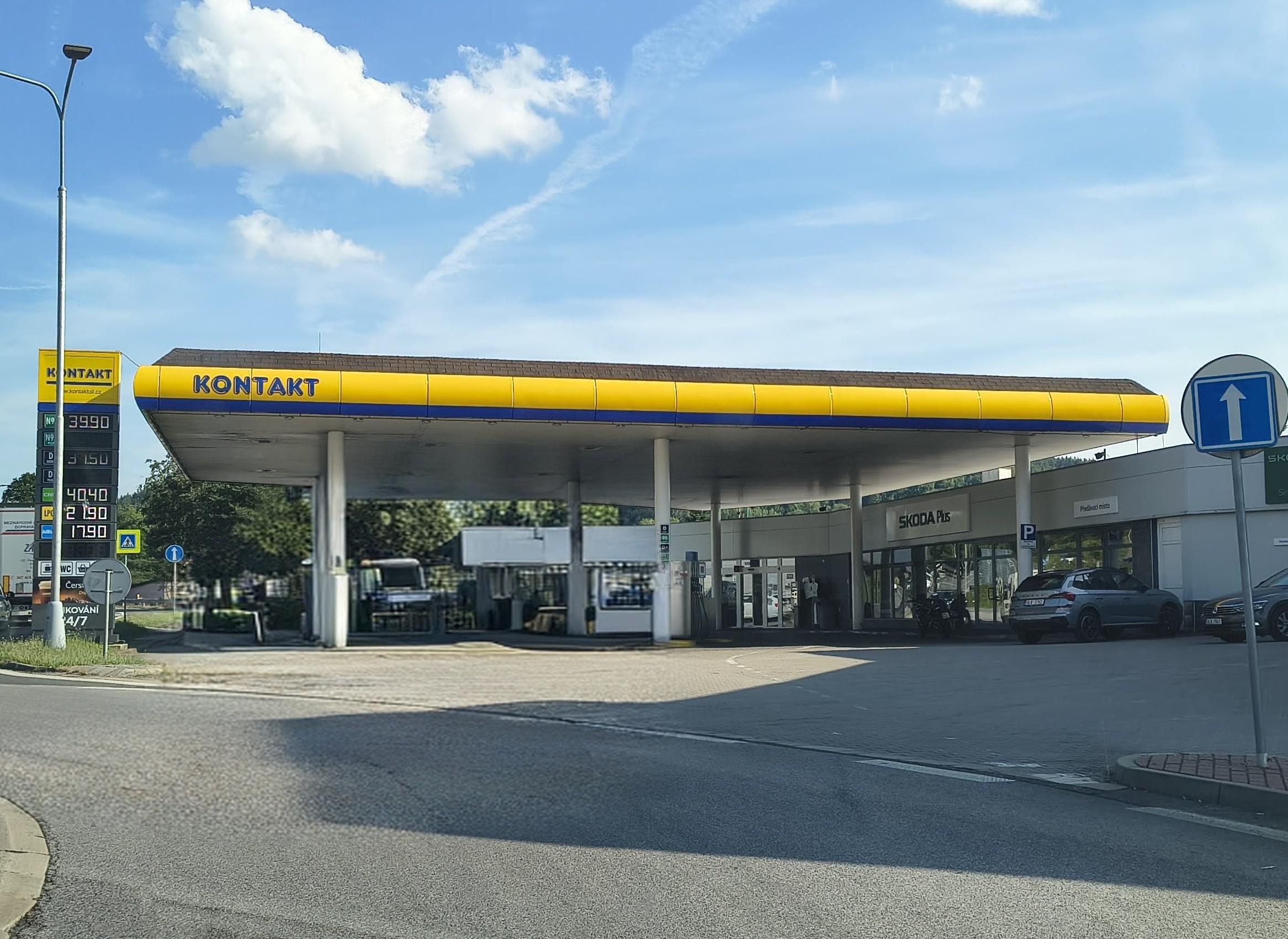 Čerpací stanice KONTAKT foto 6