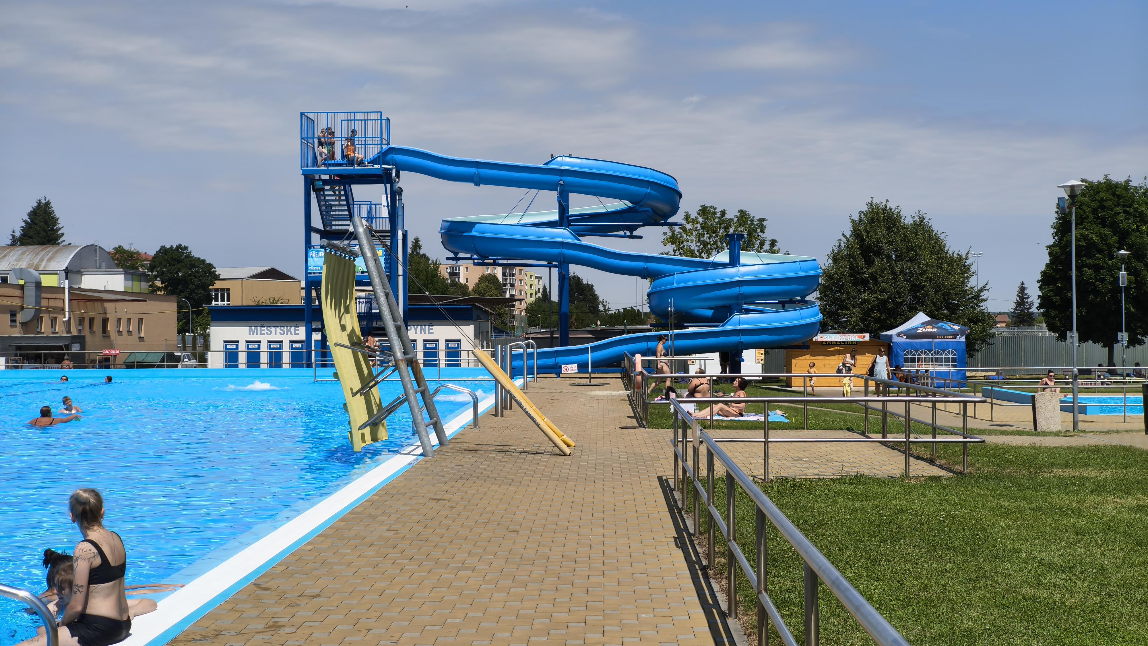 Koupaliště Chropyně foto 4