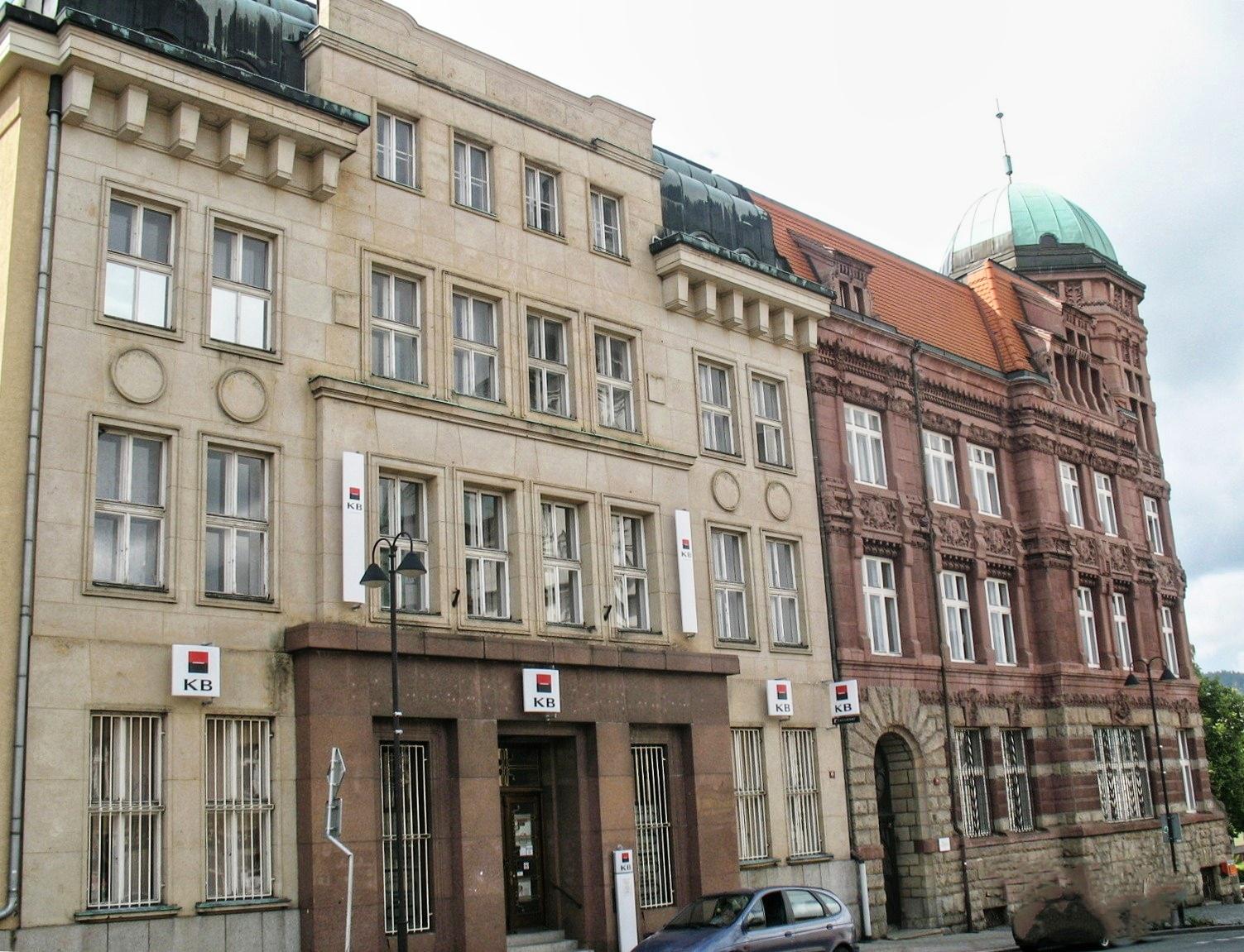 Bankomat Komerční banky foto 2