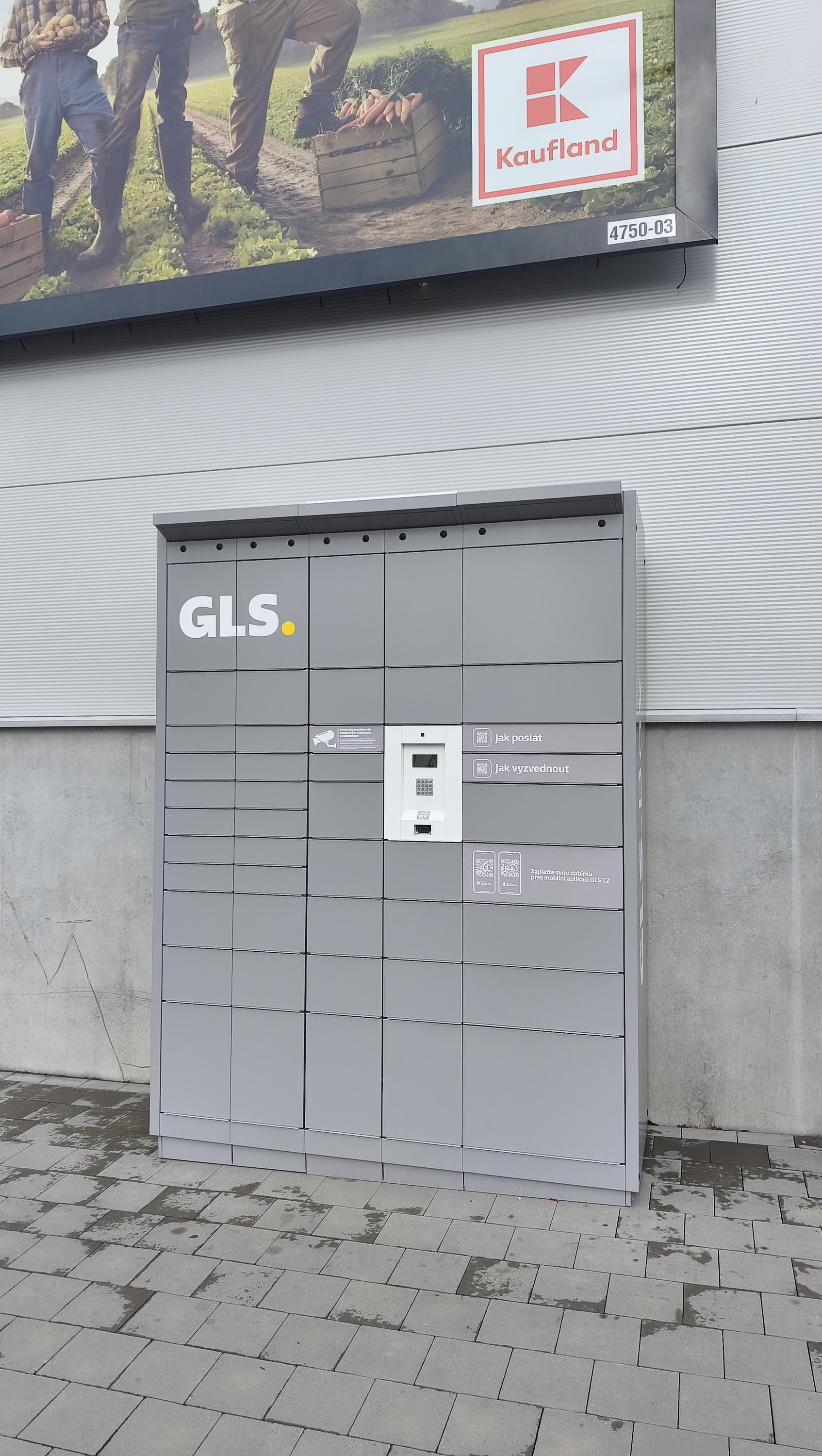 GLS Parcel Box foto 1