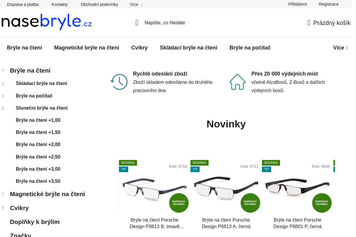 Nasebryle.cz