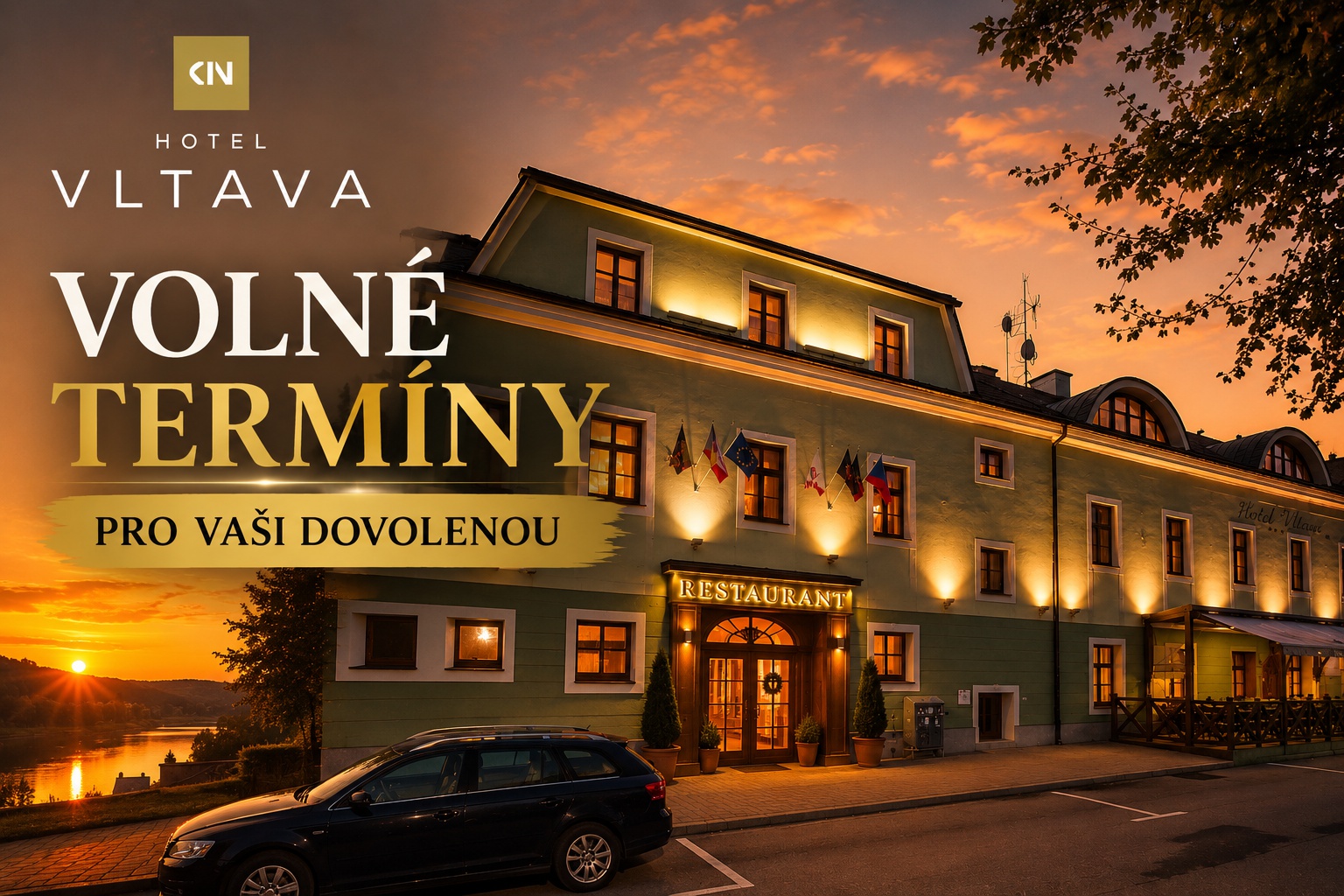 Dárkový voucher — Hotel Vltava