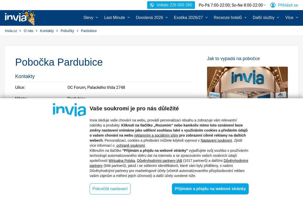 Invia - cestovní agentura