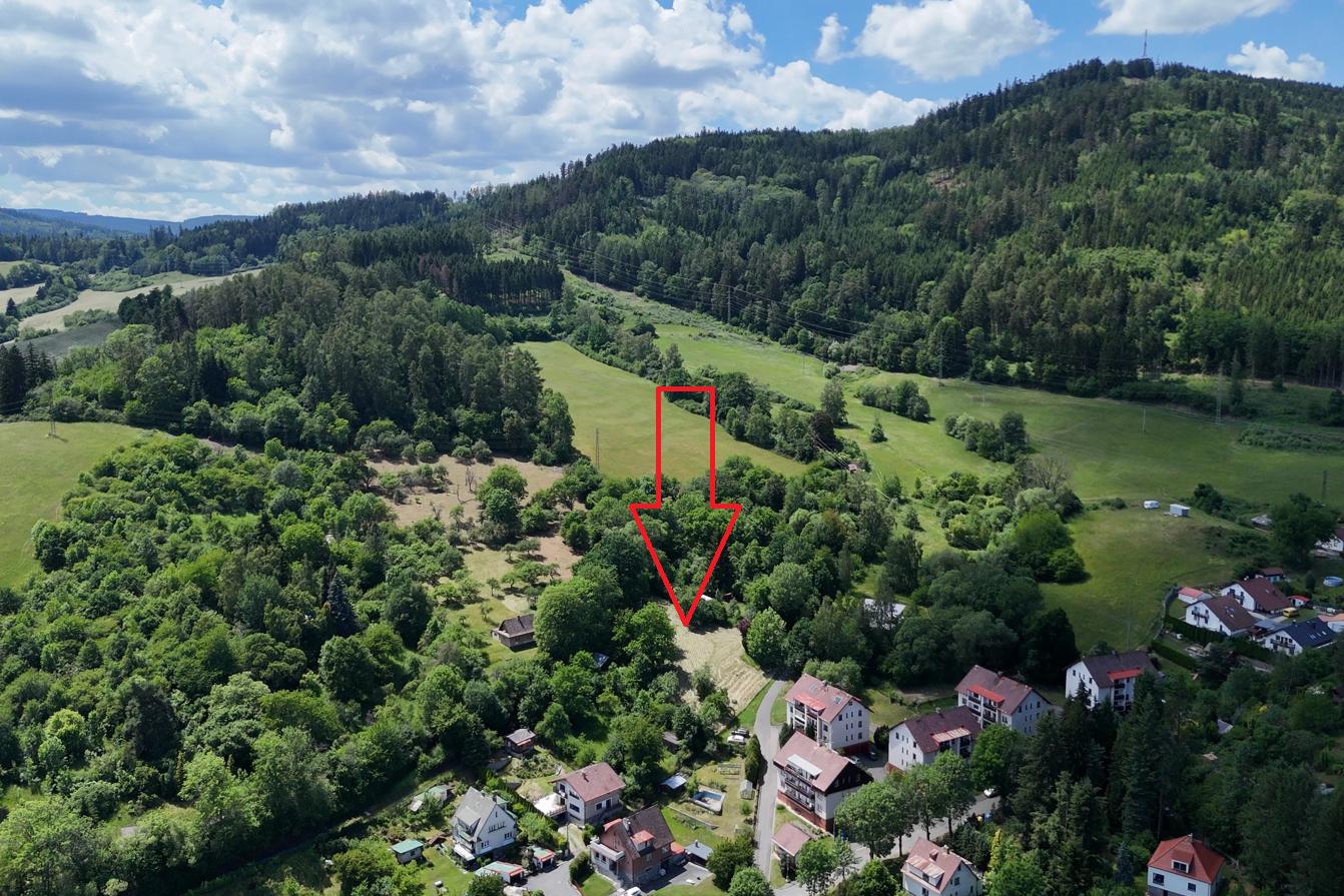 EXKLUZIVNÍ STAVEBNÍ POZEMEK V SUŠICI