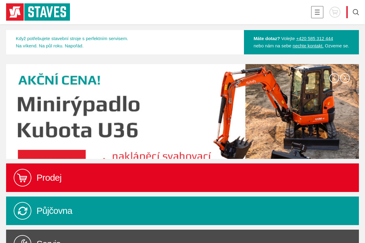 Staves.cz
