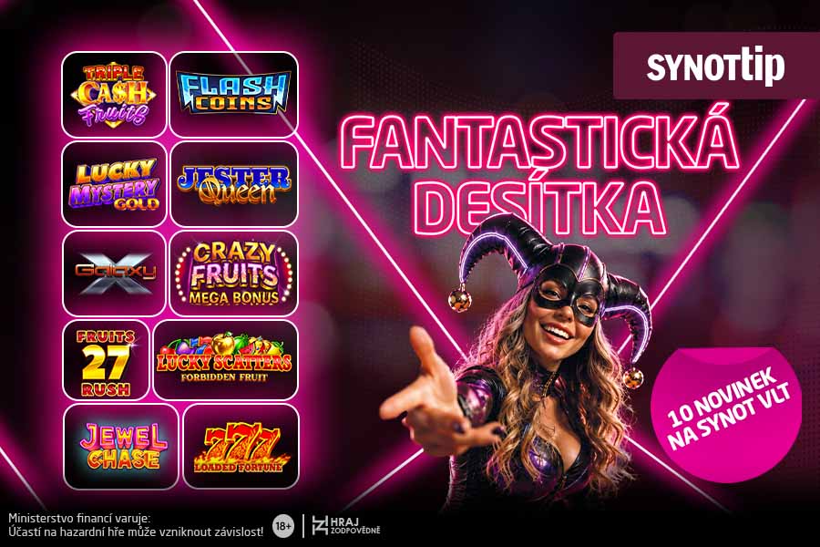 FANTASTICKÁ DESÍTKA