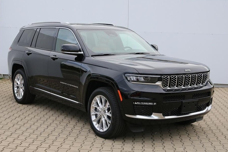 Jeep Grand Cherokee - ojetý vůz v perfektním stavu