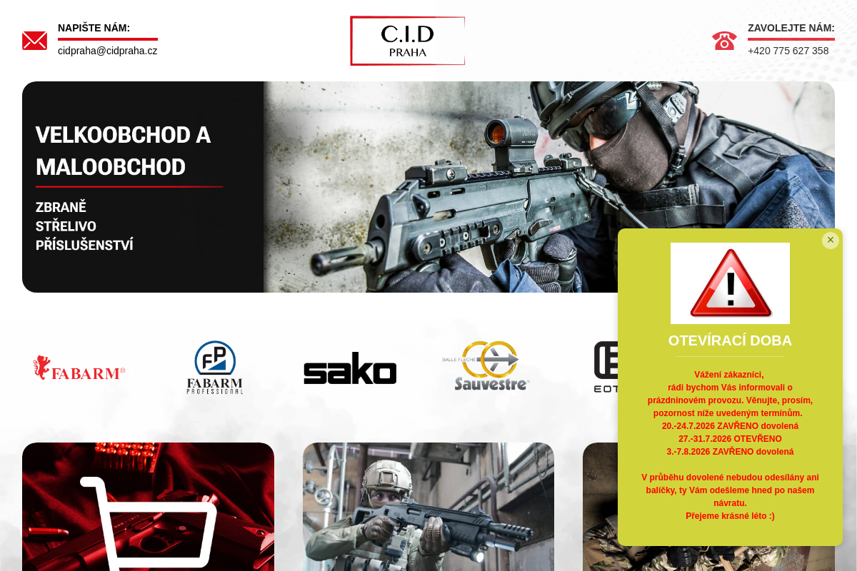 C.I.D Praha s.r.o.