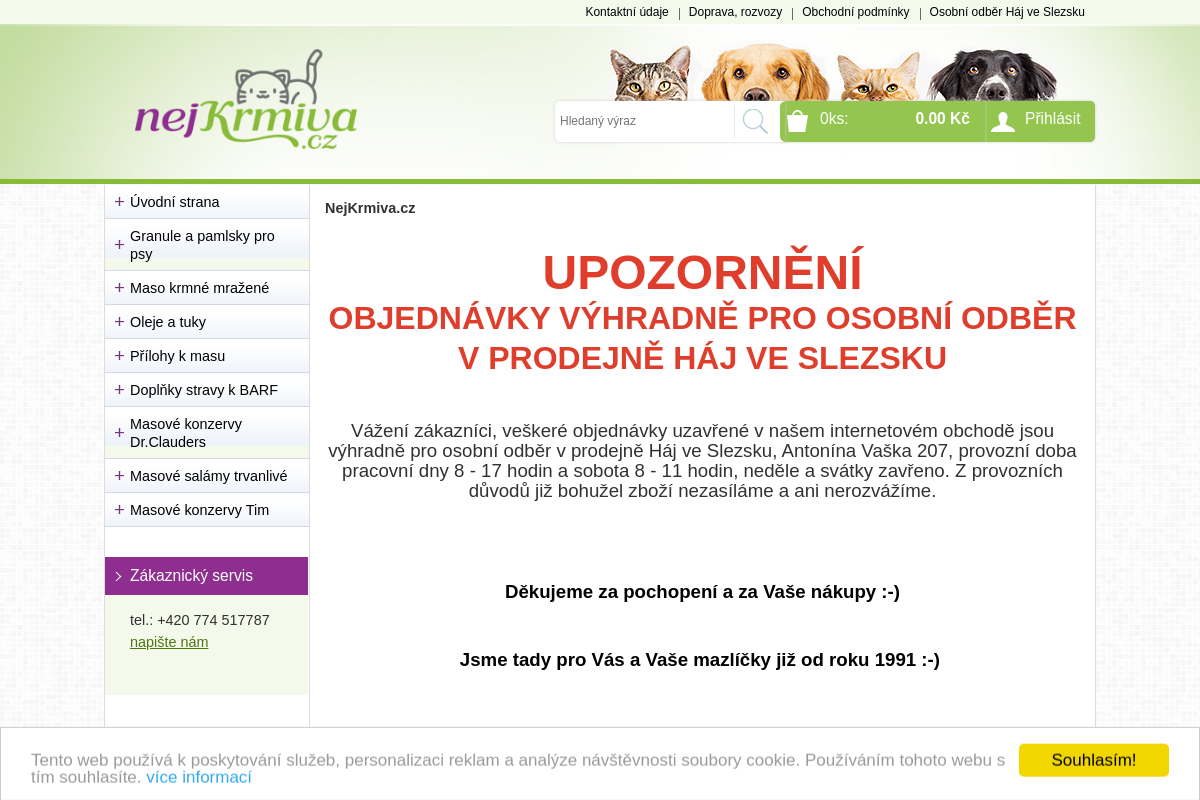 Nejkrmiva.cz