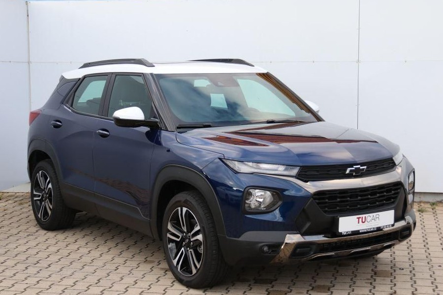 Chevrolet Trailblazer za 495 041 Kč bez DPH