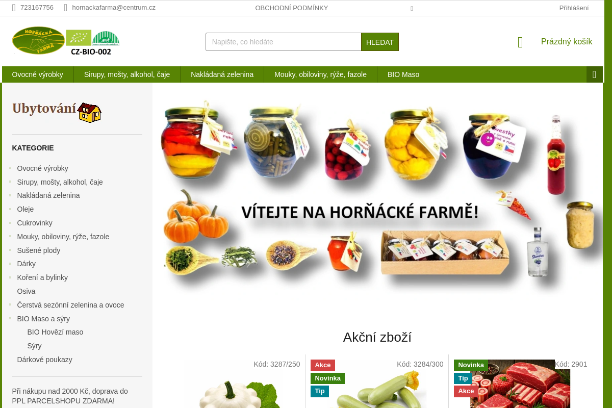 Hornackafarma.cz