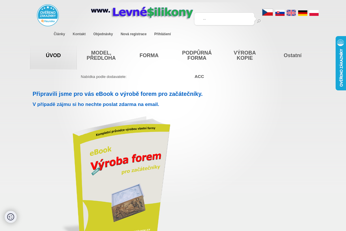 Levnesilikony.cz