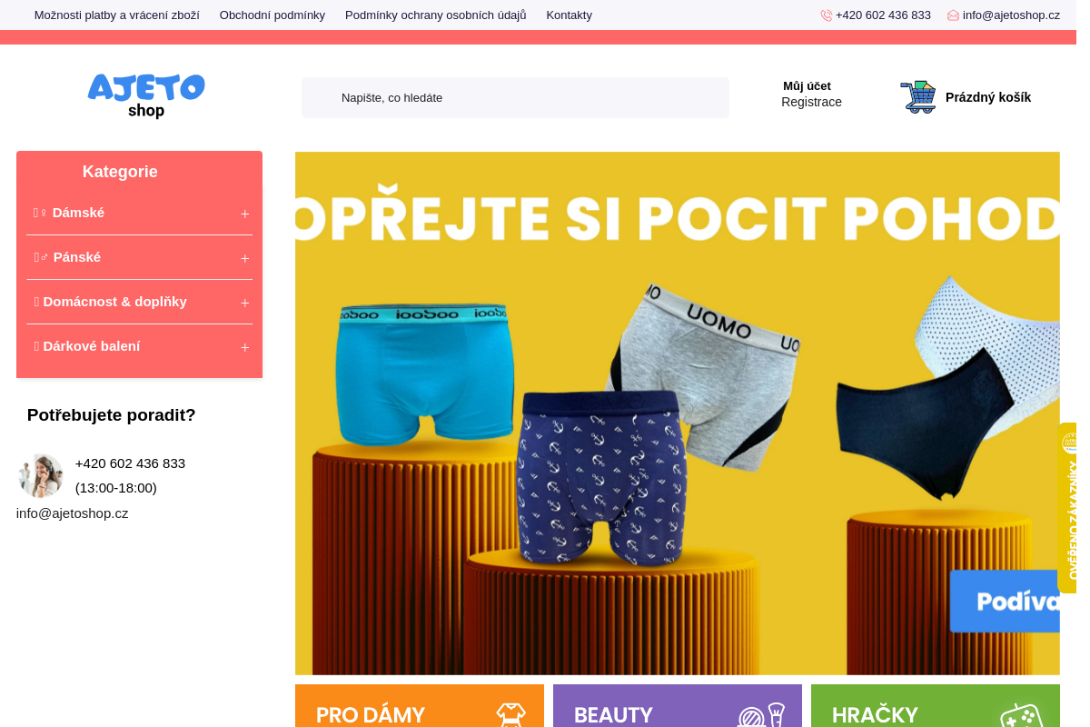 Ajetoshop.cz