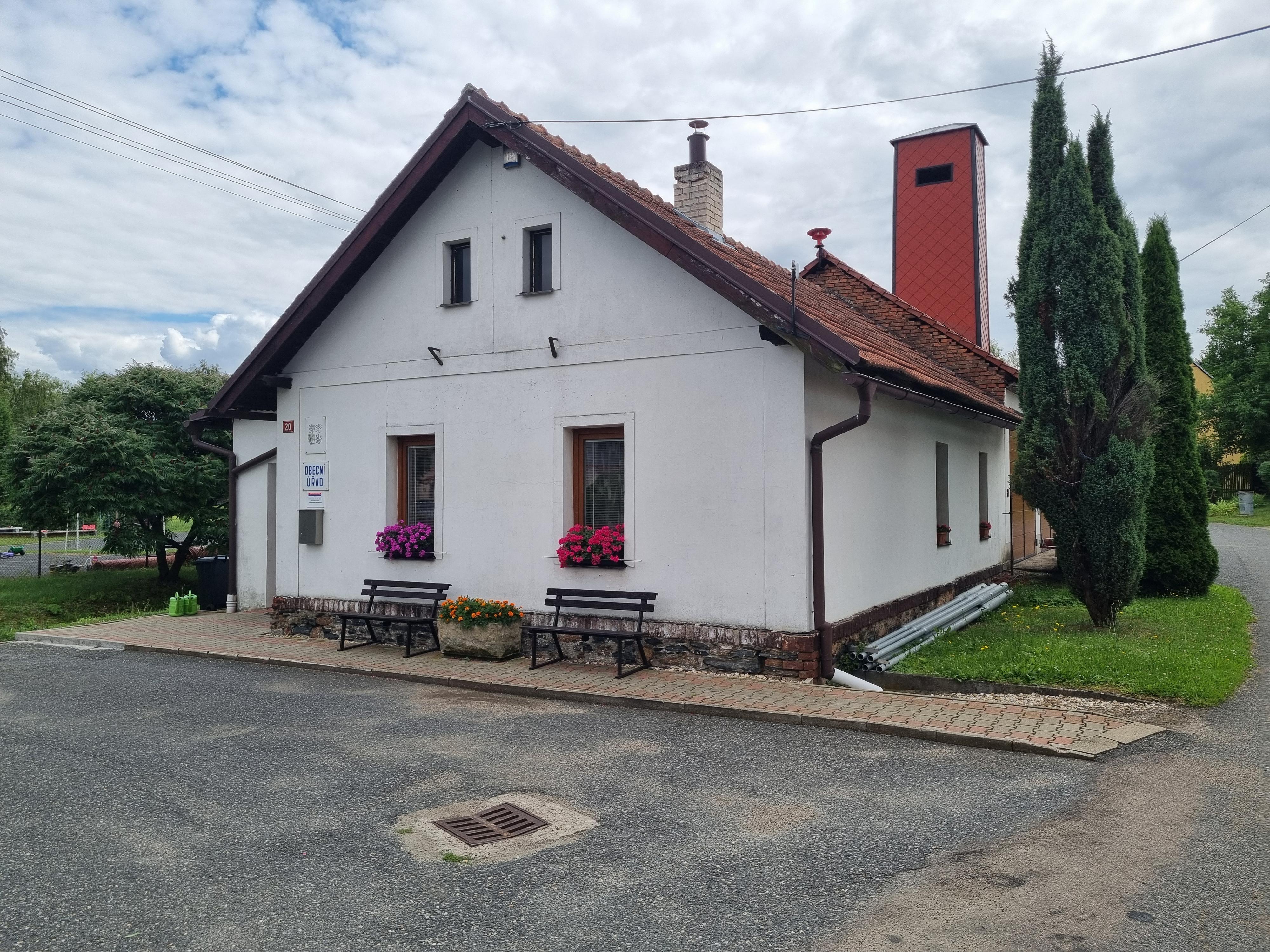 Štipoklasy - obecní úřad