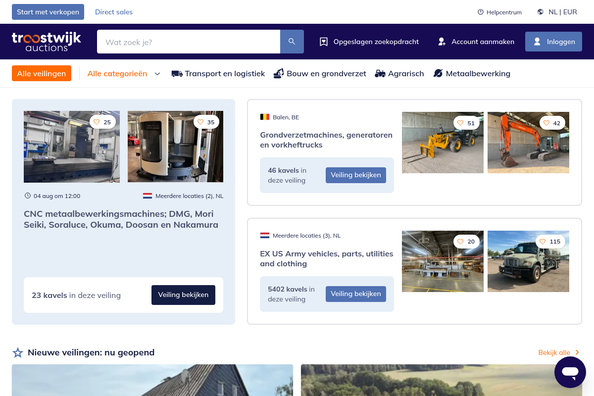 Troostwijkauctions.com