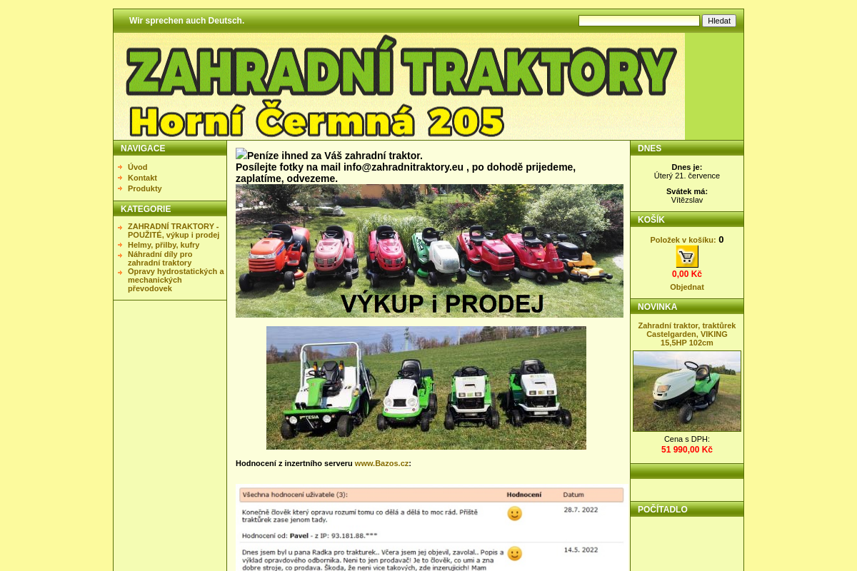 Zahradnitraktory.eu