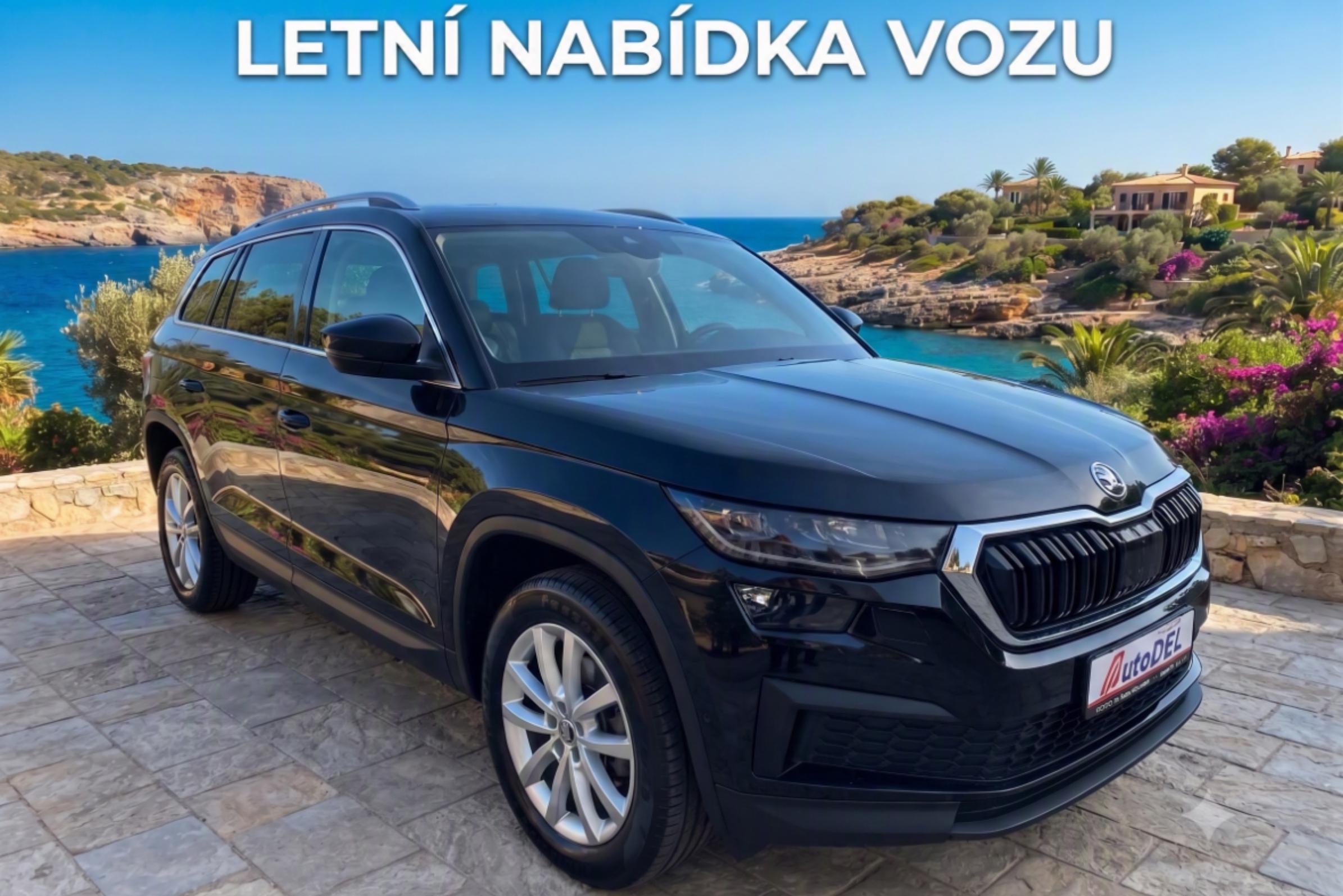 Škoda Kodiaq | LETNÍ NABÍDKA | nafta, automat
