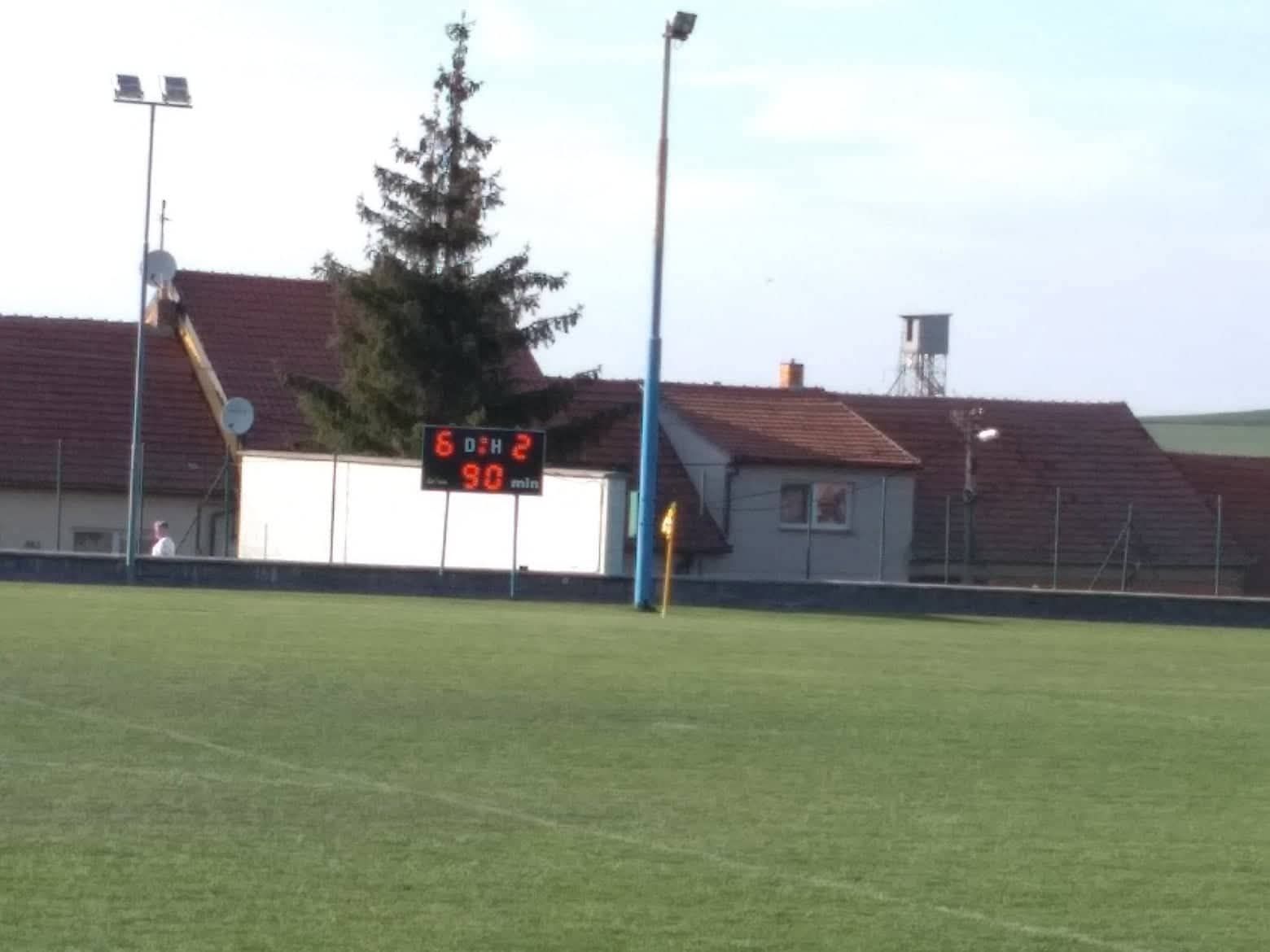 Fotbalové hřiště Šitbořice foto 1