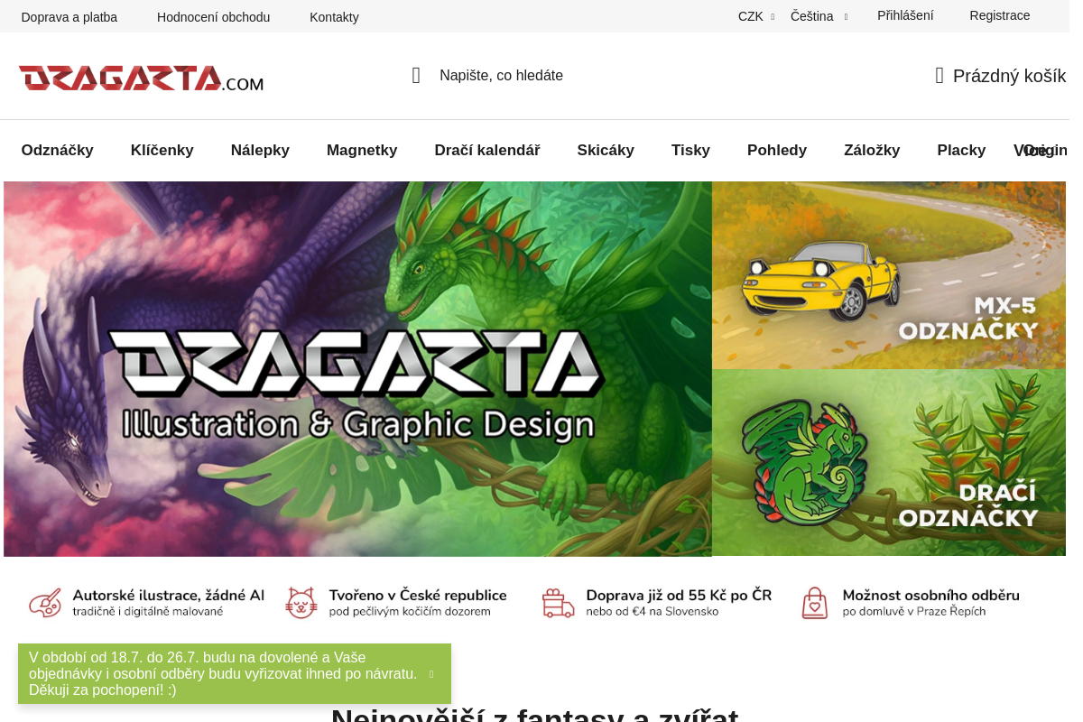 Obchod.dragarta.com