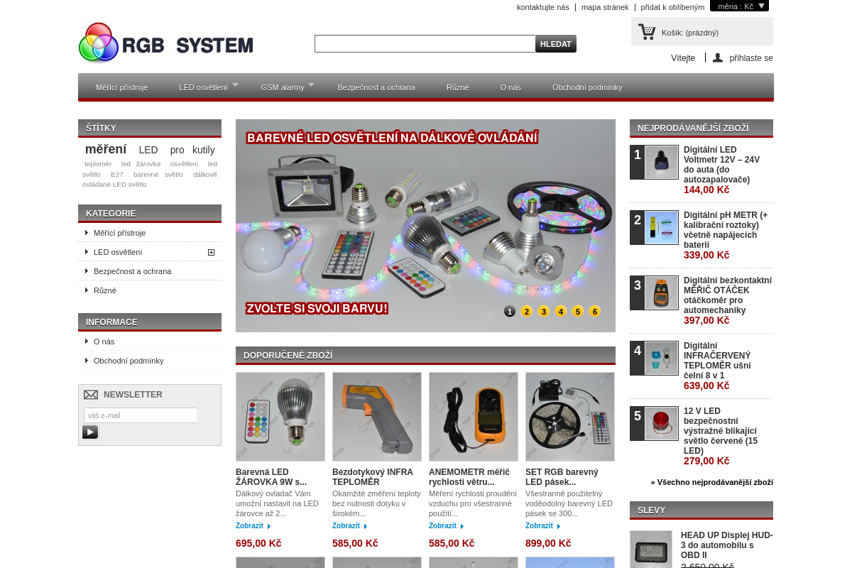 RGB system