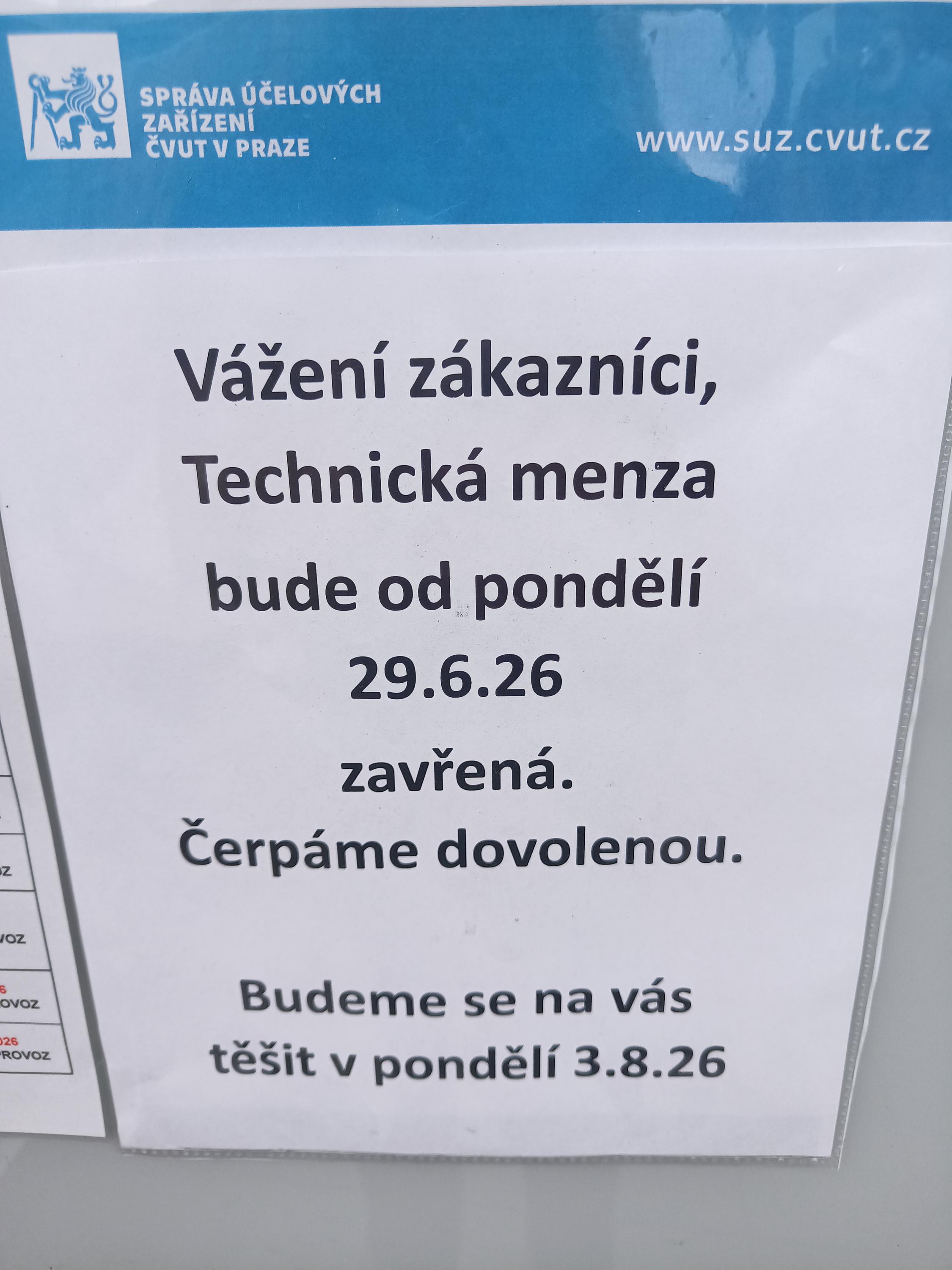 Technická menza foto 4