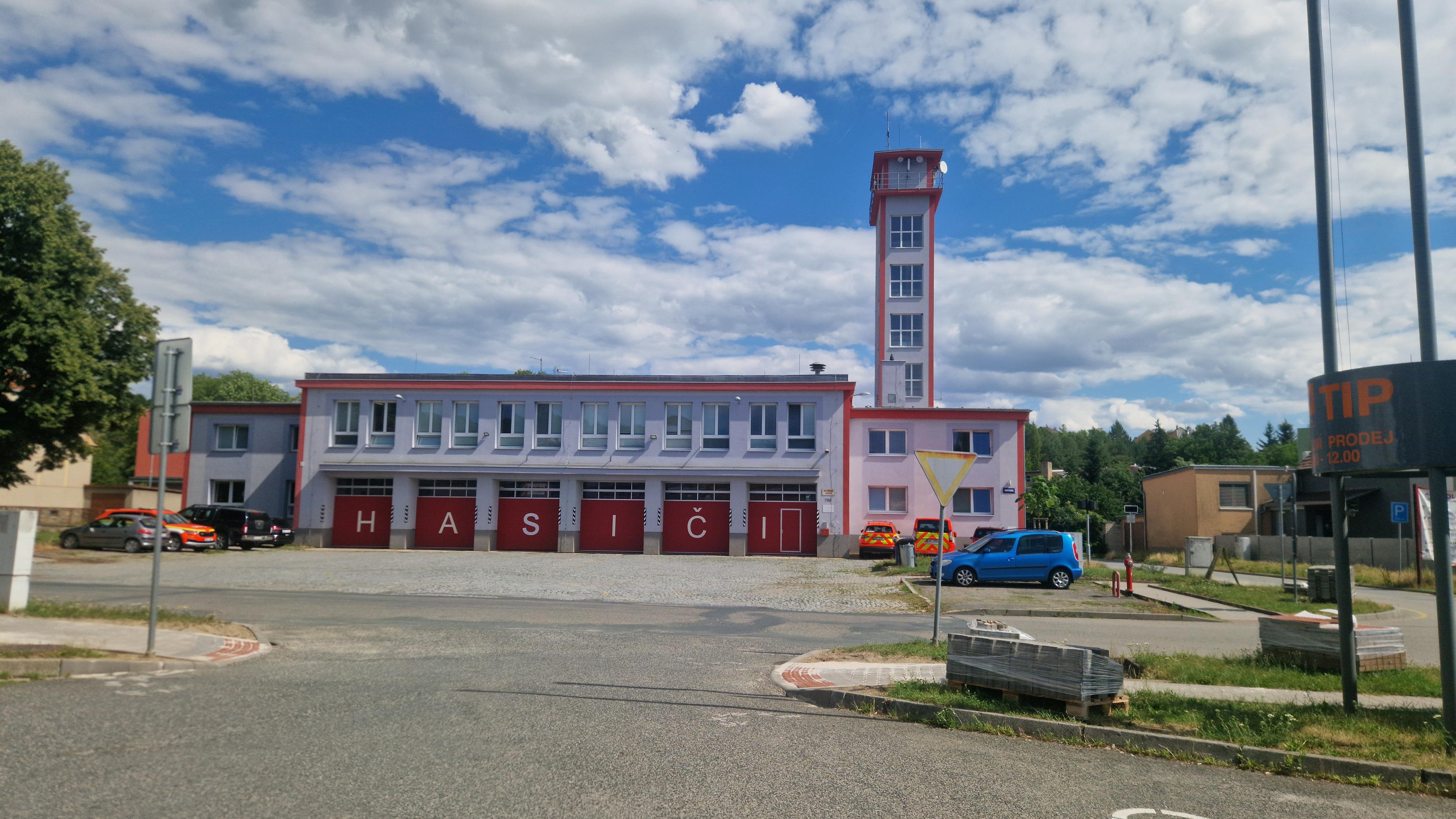 Hasičský záchranný sbor Jihomoravského kraje - Požární stanice Bučovice