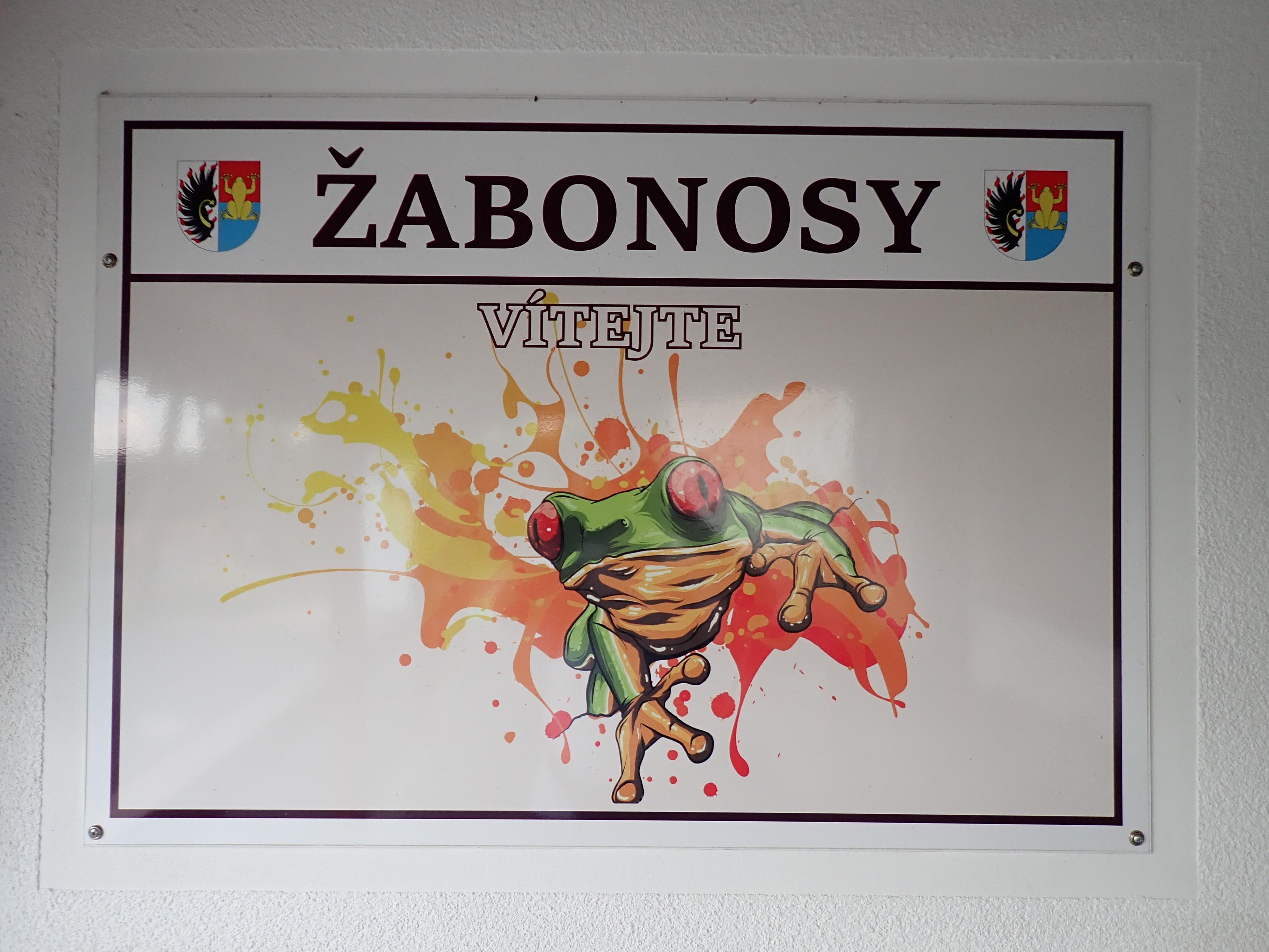 Žabonosy - obecní úřad foto 3