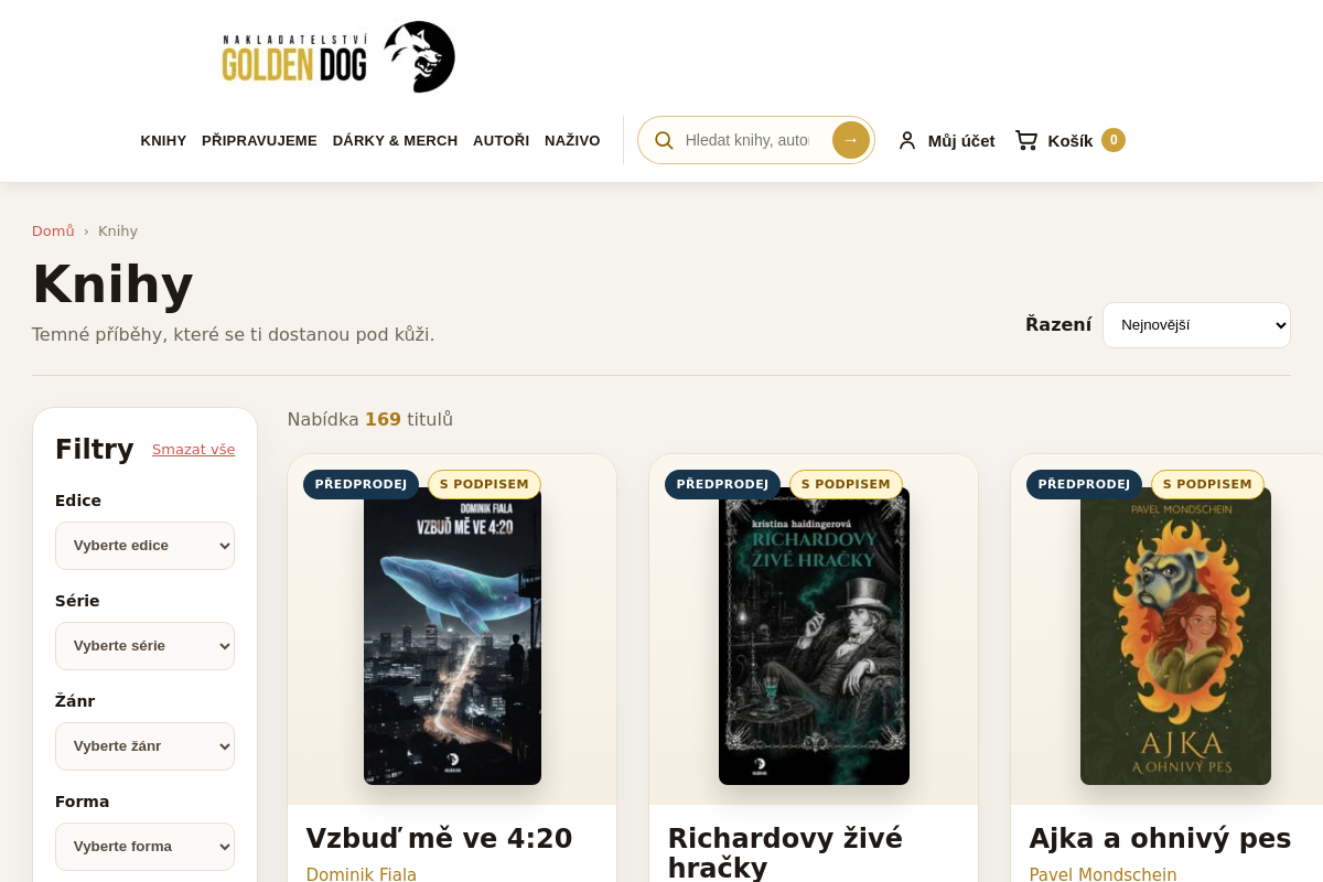 Nakladatelství Golden Dog