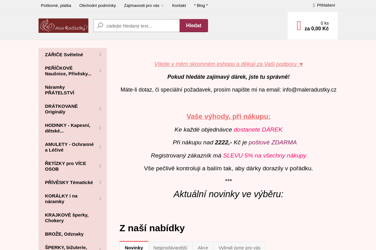 Maleradustky.cz