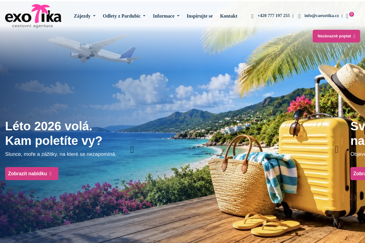 Cestovní agentura Exotika