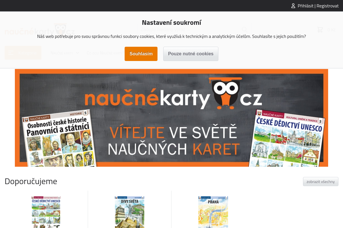 Naucnekarty.cz