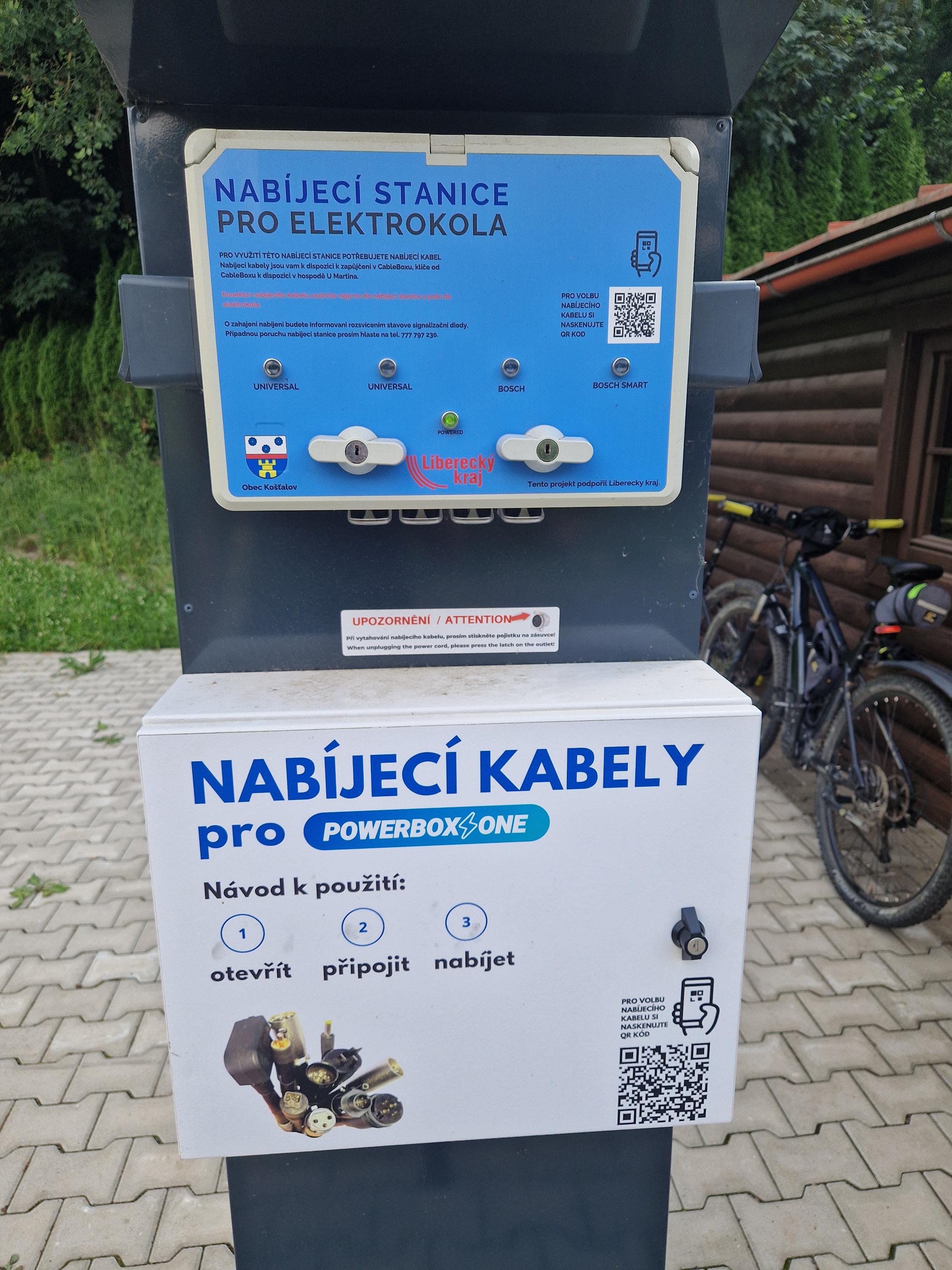 Nabíjecí stanice Centrum volného času Košťálov foto 4