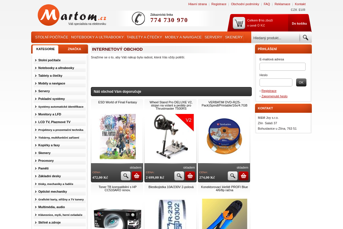 Martom.cz