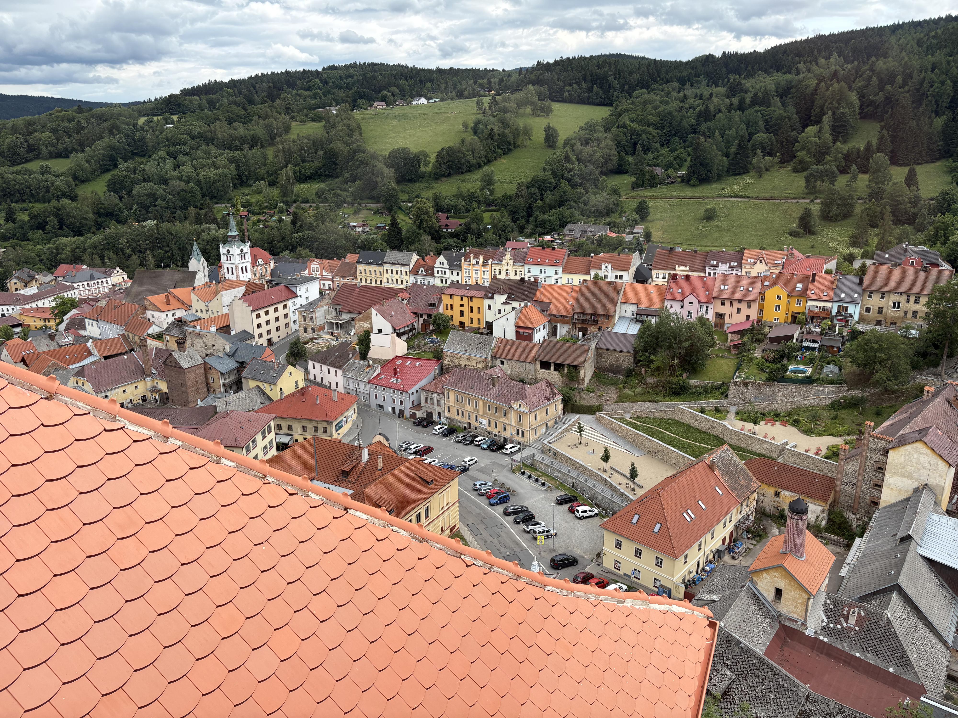 Státní zámek Vimperk foto 4