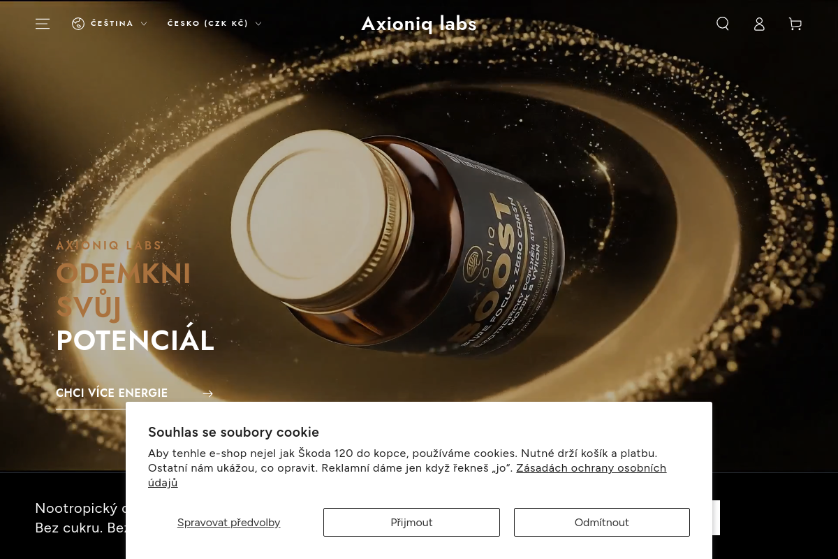 Axioniq.cz