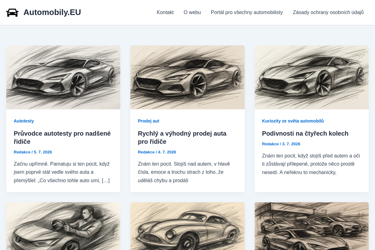 Automobily.eu