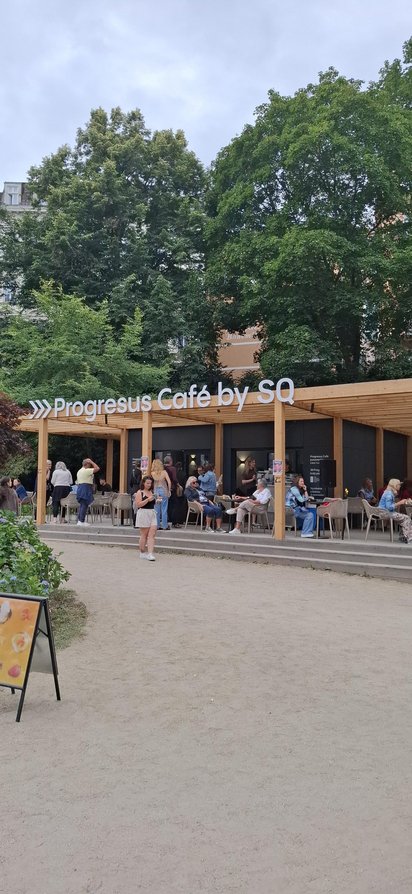 Občerstvení Dvořákovy Sady foto 4