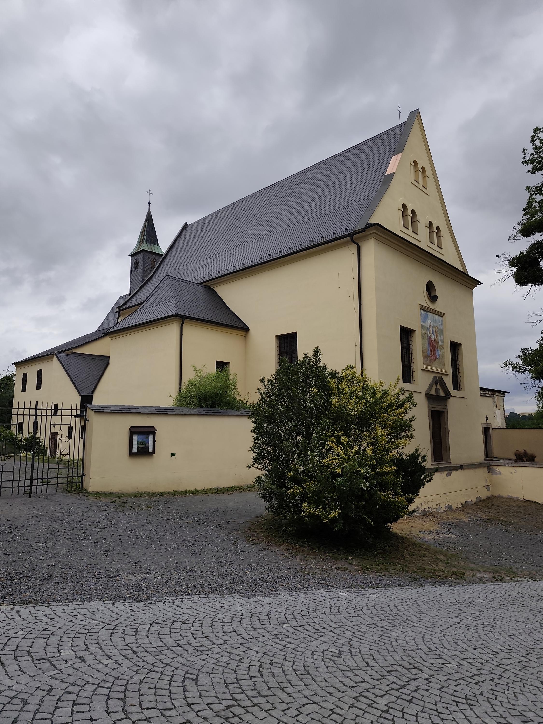 Kostel sv. Josefa při Kapucínském klášteře foto 2