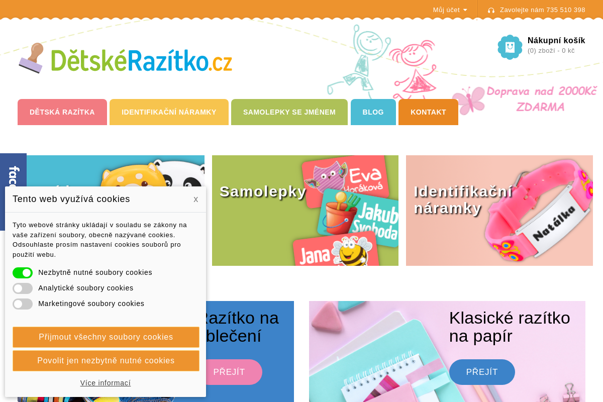 Detskerazitko.cz